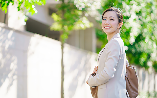 通院回数が少ないので遠方からでもOK
